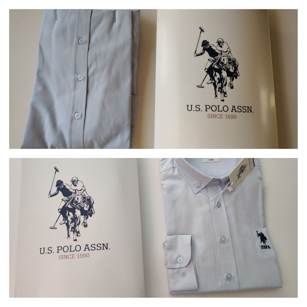 U.S. Polo Asssn Оригинални мъжки ризи S,M,L,XL,2XL