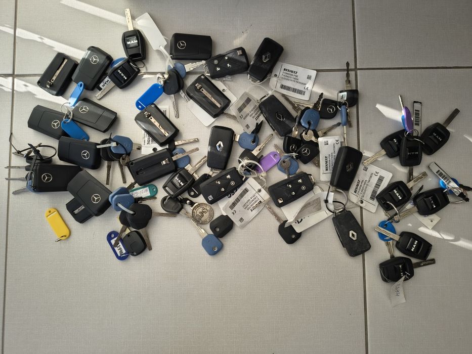 Ключове за Mercedes, MAN, DAF, RENAULT TRUCKS