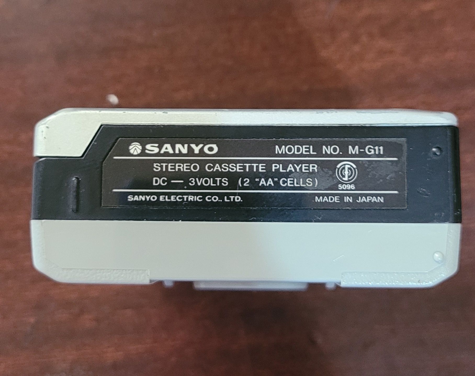 Плеер Sanyo M-G11