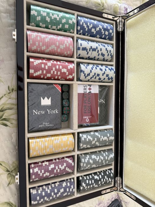 Vand set poker sigilat