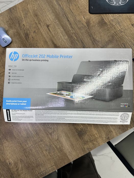 Продается мобильный принтер