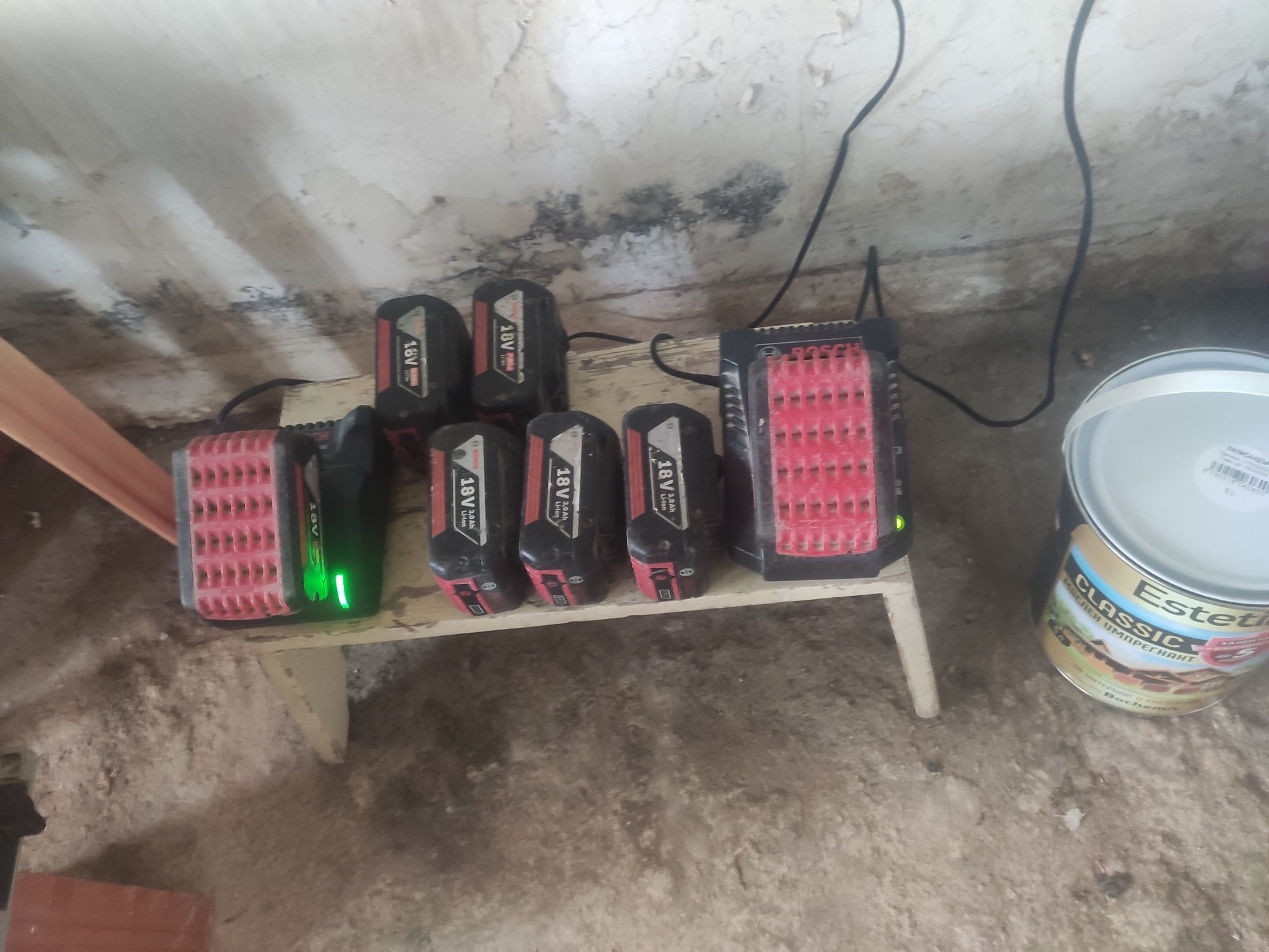 Bosch professional  18v бартер