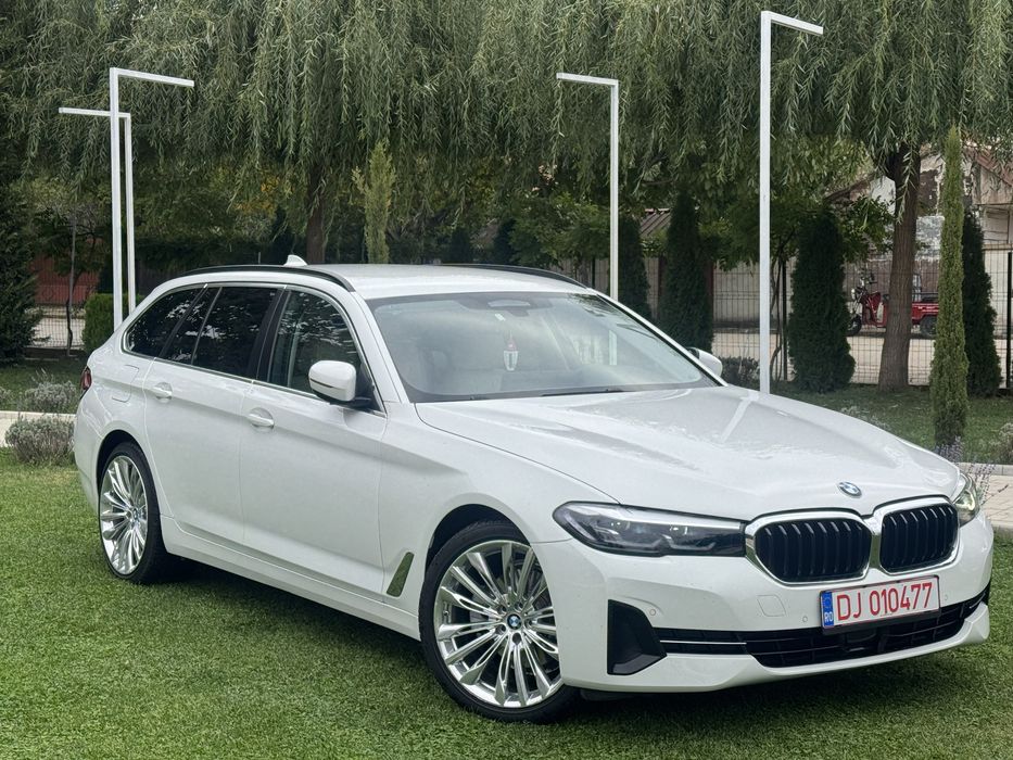 BMW 520d x-drive Mild-hybrid 2021 Impecabila