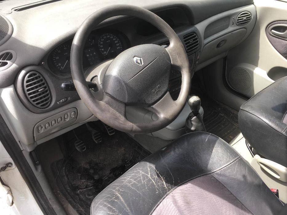 рено сценик 1,9 дци 102 кс 2002 г. на части RENAULT SCENIC