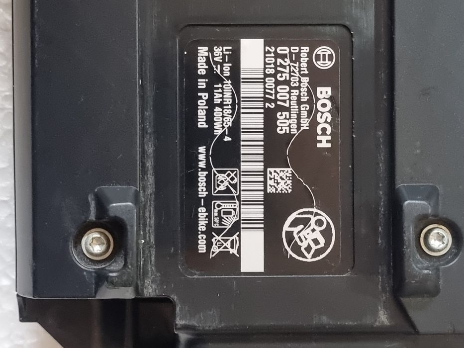 Baterie bicicleta E-Bike 36v 11A Bosch