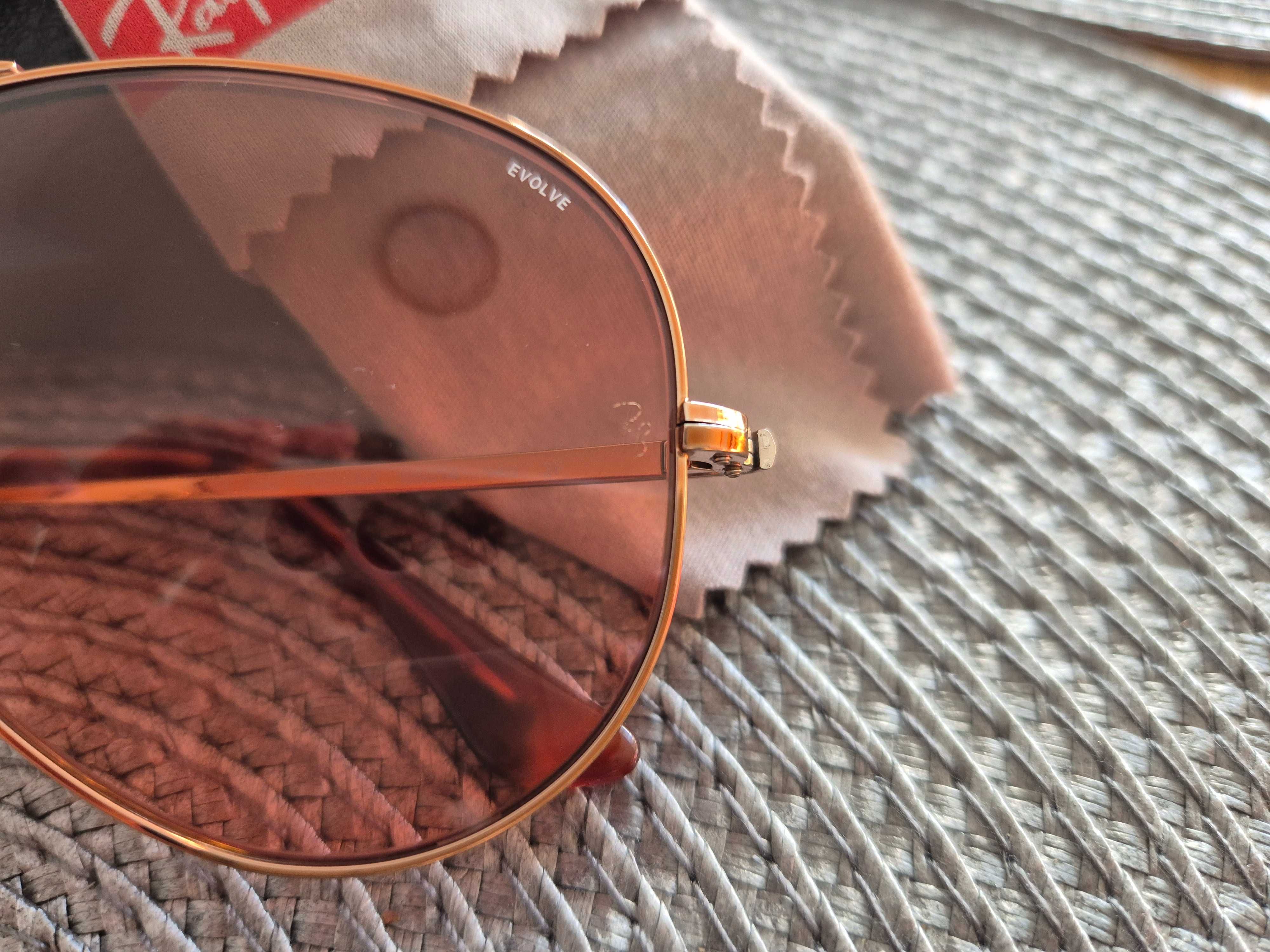 Ray Ban Evolve pink
