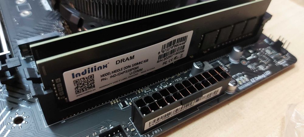 Комплект MSI PRO H610M-E DDR4 + Intel® Core™ i5-12400 + 16 Гб ОЗУ 3200