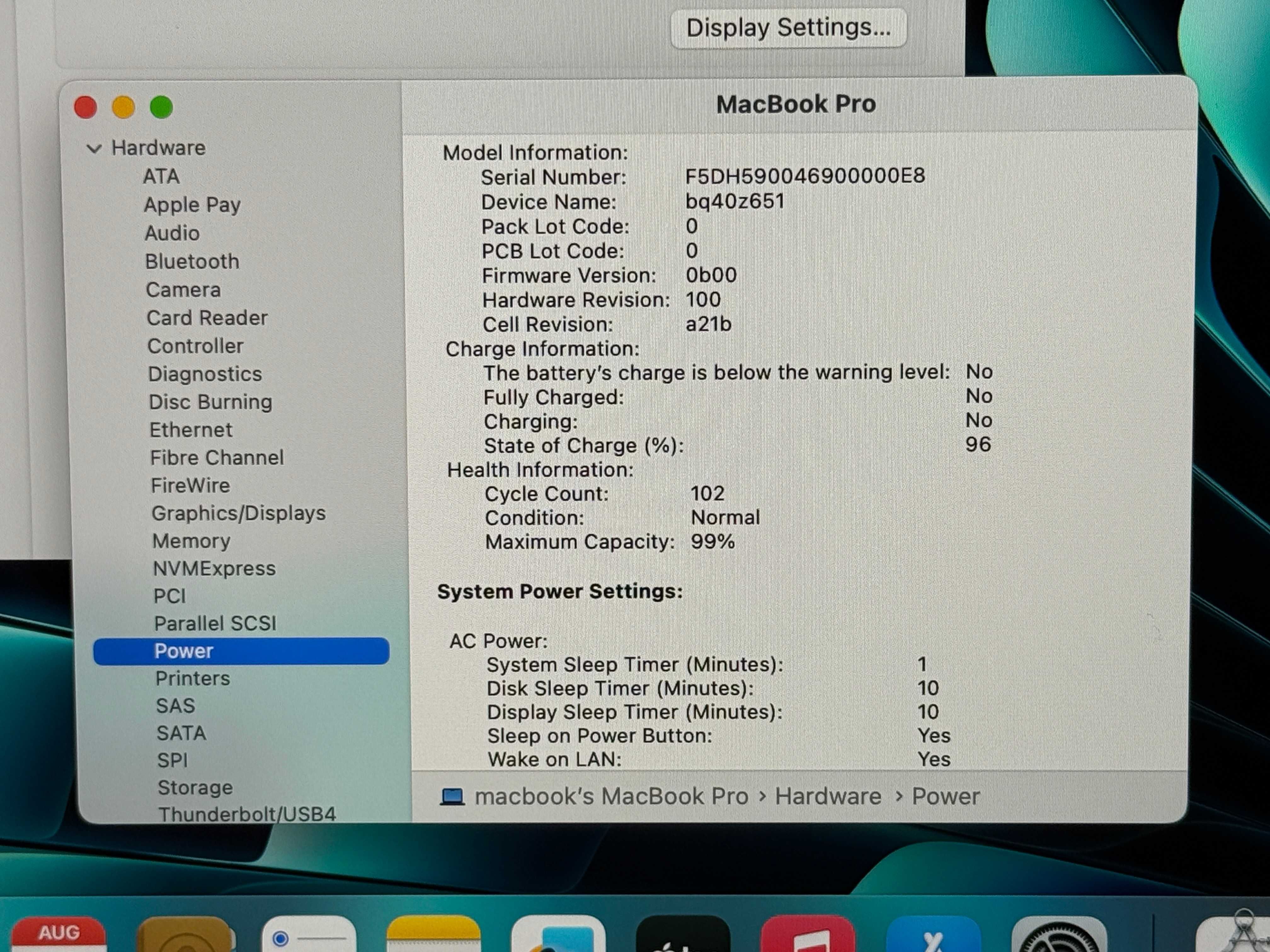 MacBook Pro 16 M3 MAX`14 CPU/30 GPU/36GB RAM/1TB SSD/24м Гар/Бат 99%
