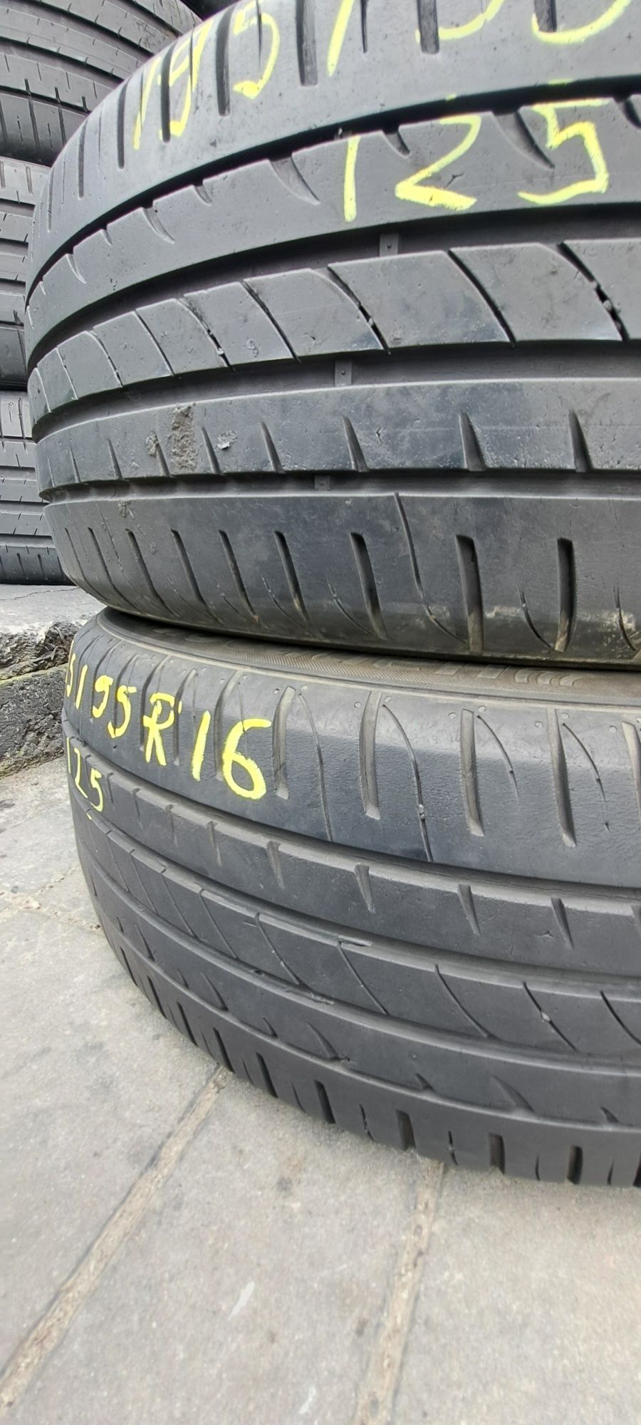 2 anvelope vara 195/55r16 Hankook rft runflat 2018 Montaj Gratuit