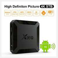 Smartbox tv box 4k X96Q Android 10