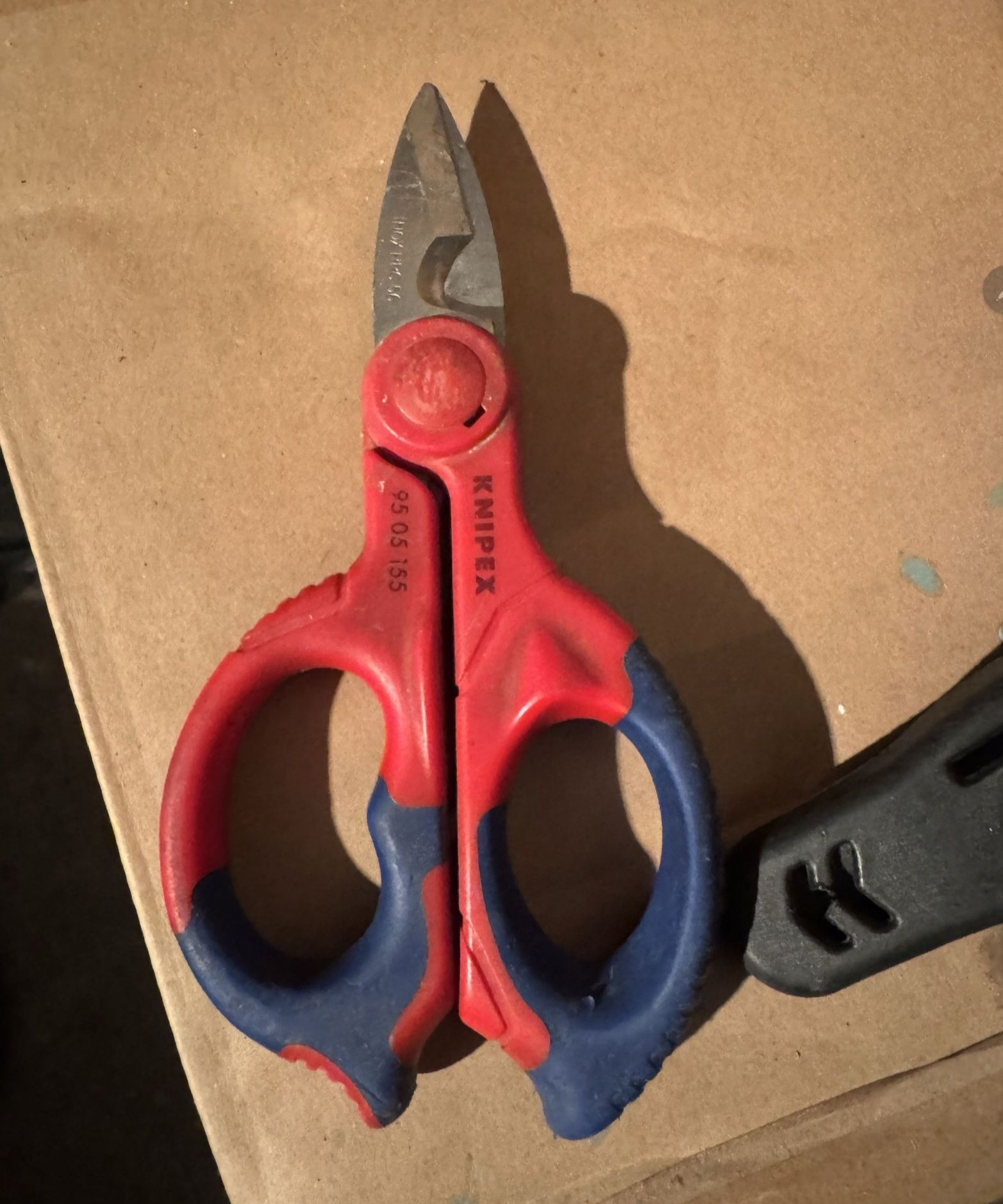 Foarfeca electrician knipex