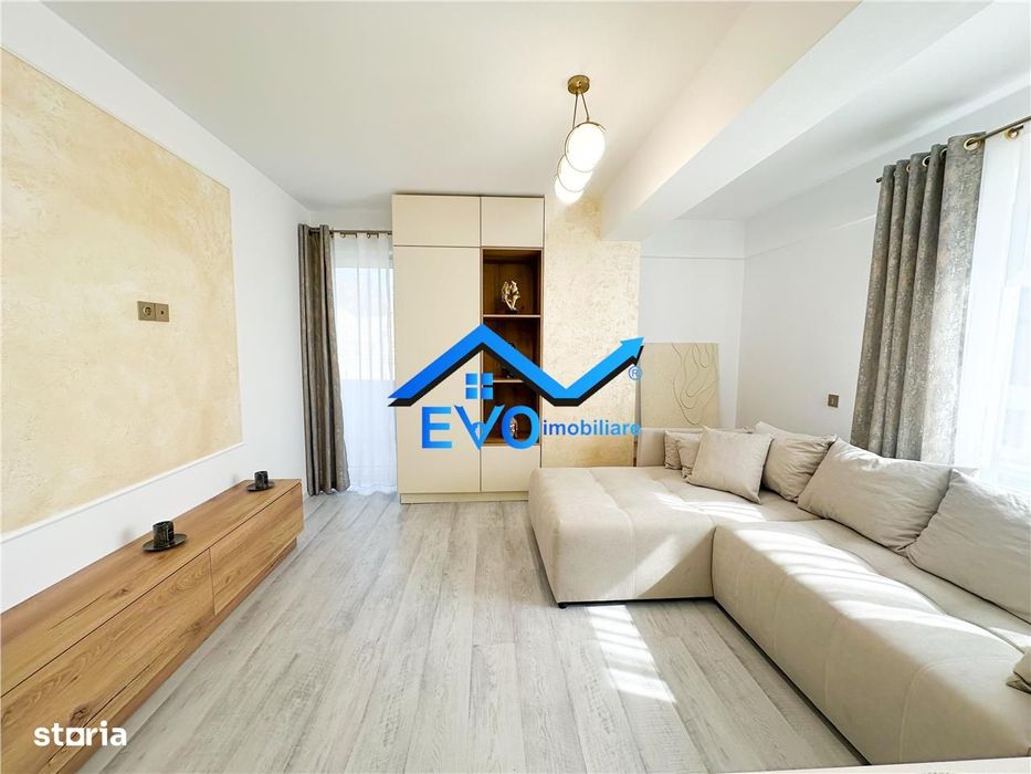 Apartament cu 2 camere, mobilat si utilat, loc de parcare, zona Tatara