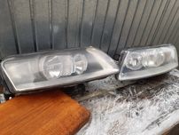 Set faruri halogen AUDI A6 C6 4F  2004-2011