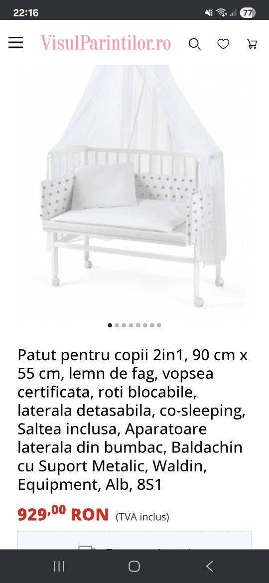 Patut pentru copii 2 in 1