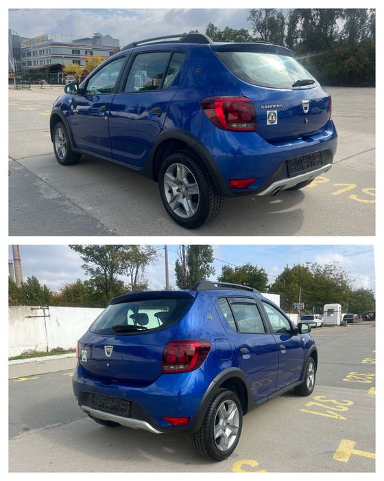 Dacia Sandero Stepway 0.9TCE*2020/04*Klimatornic*Navi*36540 KM !