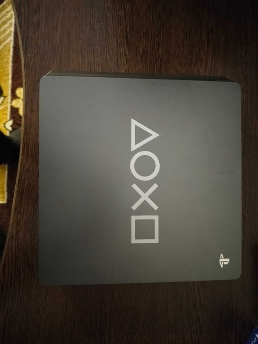 Editie Limitata PS4 Slim + controller + jocuri