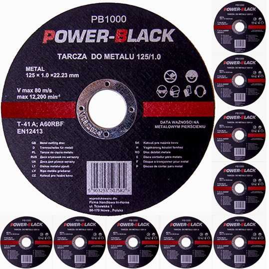 Disc abraziv metal+inox.Disc taiat metal 125x1.Nu sare.Nu flambeaza