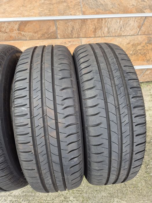 Jante R15 4x108 cu anvelope vară Michelin 195/65R15