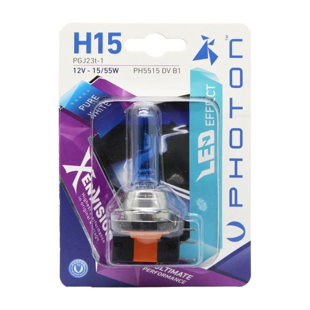 Халогенна крушка Photon H15 12-15V 55W Xenon Vision