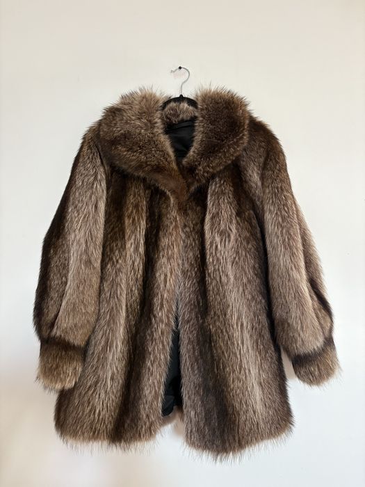 Blana naturala de vulpe