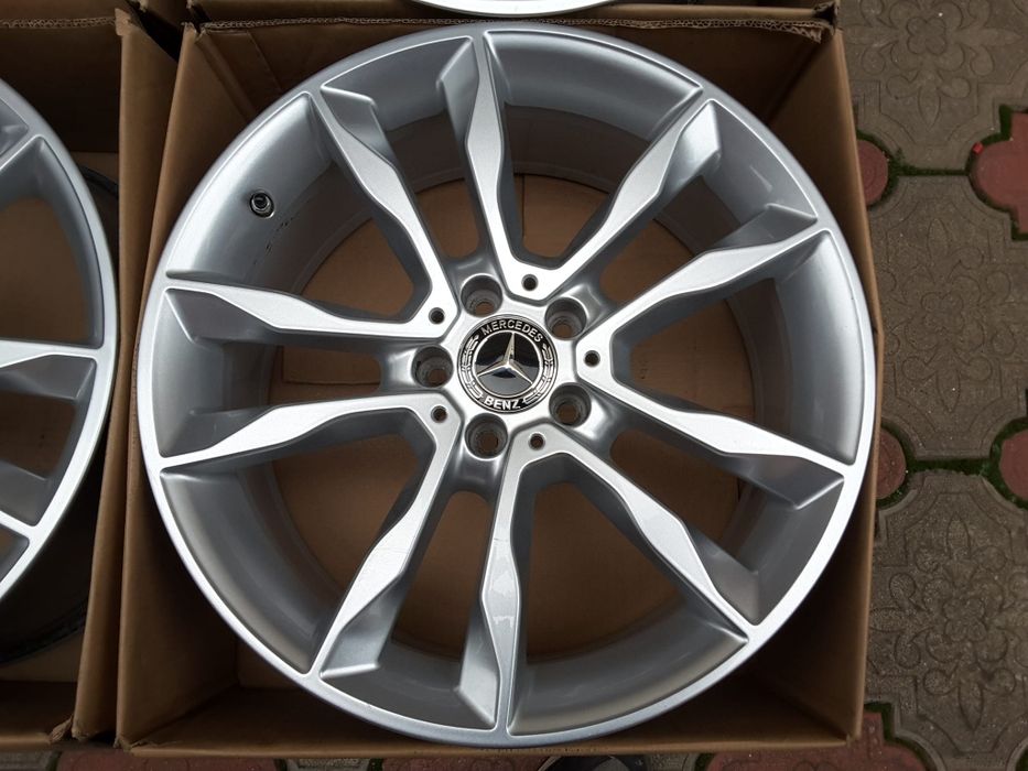 jante aliaj 19; 5x112;originale Mercedes E,V class w213,GLA, Vito w447