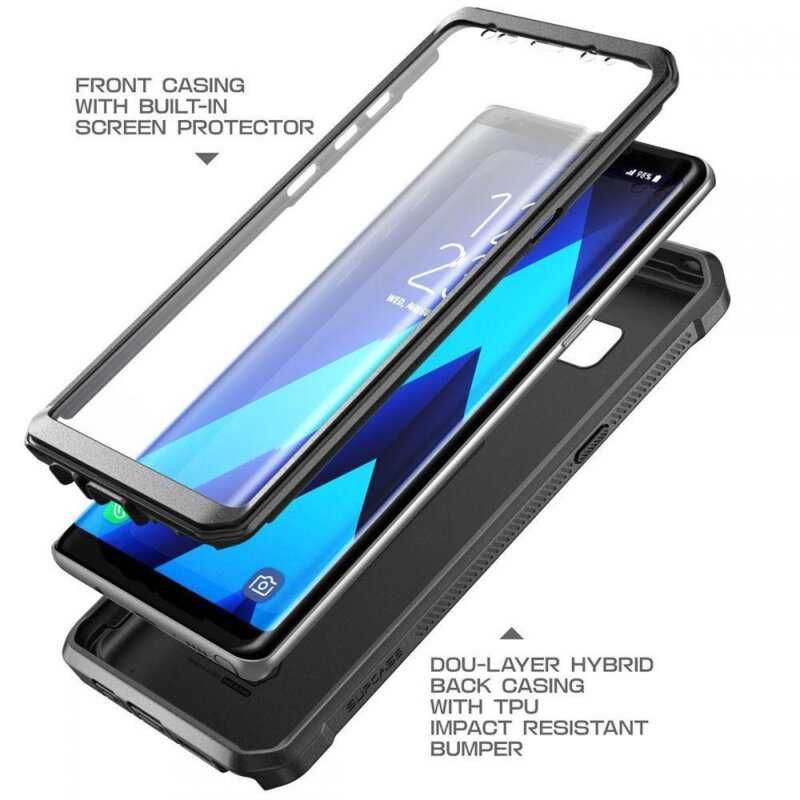 Husa antisoc +Folie ecran SAMSUNG Galaxy NOTE 8 Note 9 iPhone 7 Plus 8