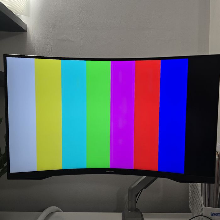 Monitor Gaming Curbat LED Samsung Odyssey G5 WQHD 144Hz 1ms Freesync