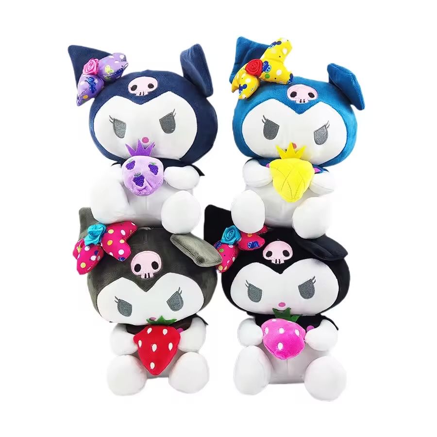 Плюшена играчка Куроми/Kuromi 30cm