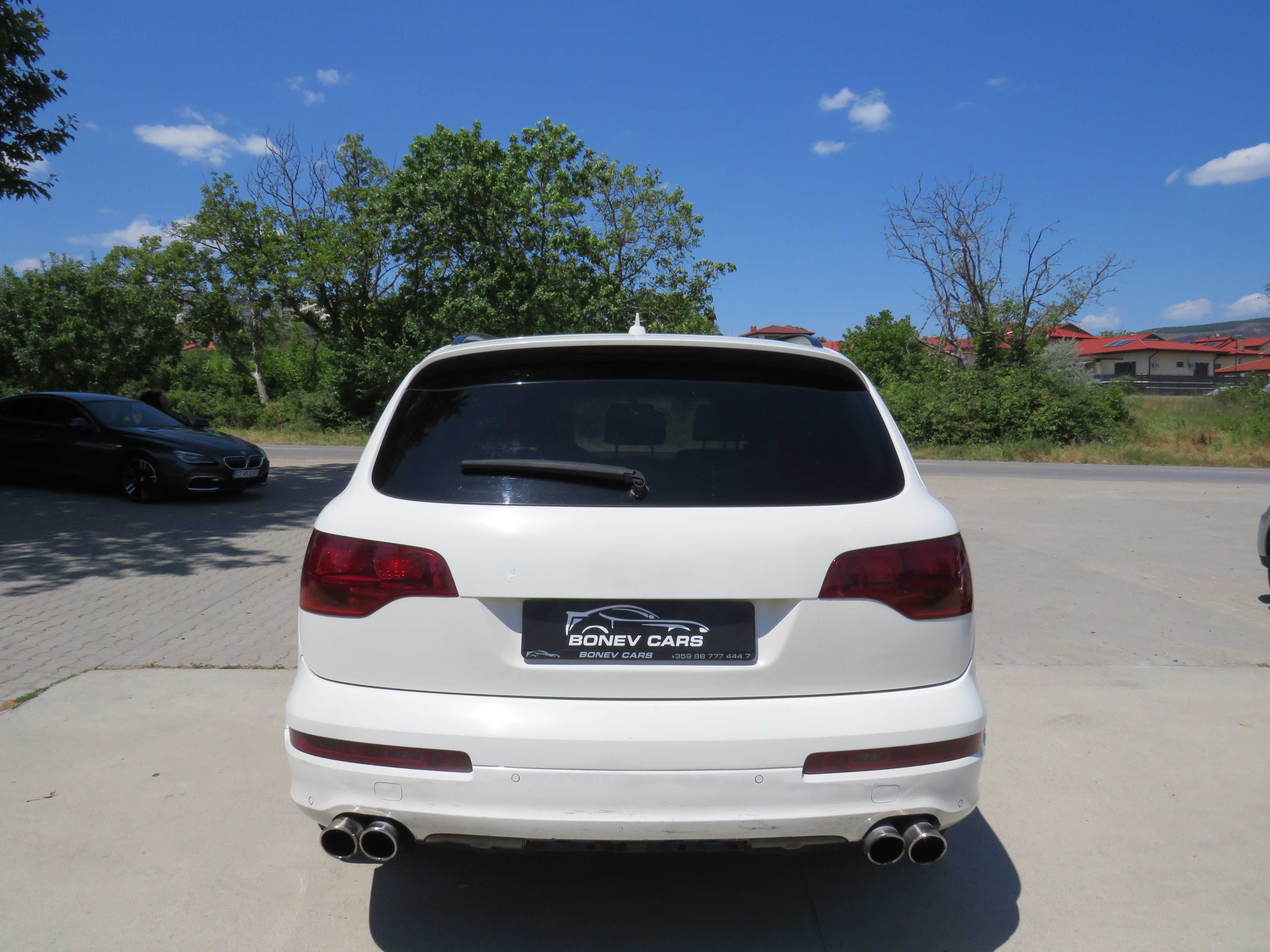 Audi Q7 3.0Tdi S-Line 7-Местен
