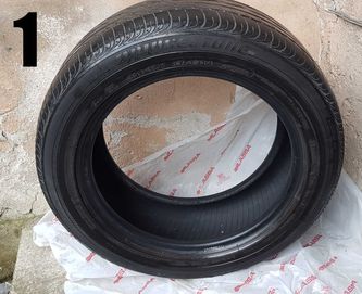 1 бр. (+1 подарък). 205/55/16 Bridgestone - летни