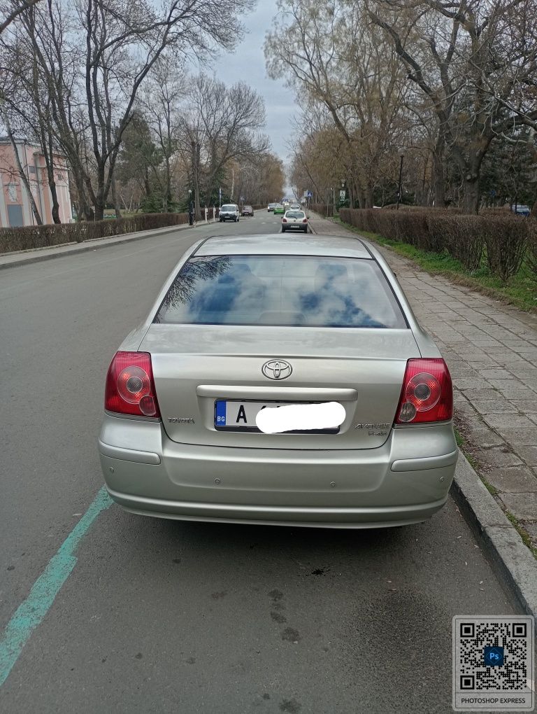 Тойота Авенсис 2.2 D4D FACELIFT