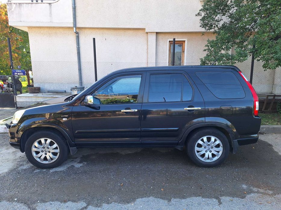 Honda CR-V 2005г с проблем мотор