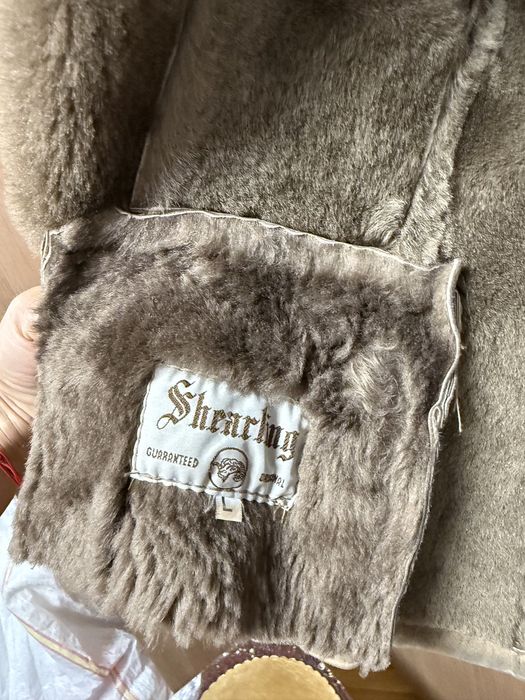 Haină de blană naturală