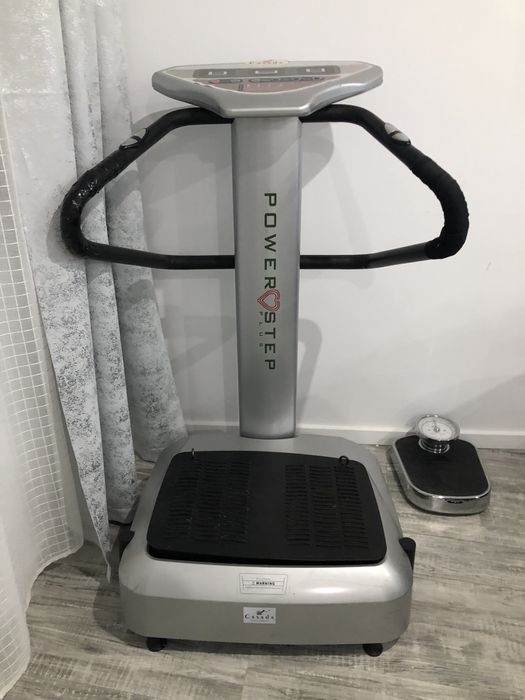 Placa vibranta Casada pentru slabit , fermitate si circulatia sangelui