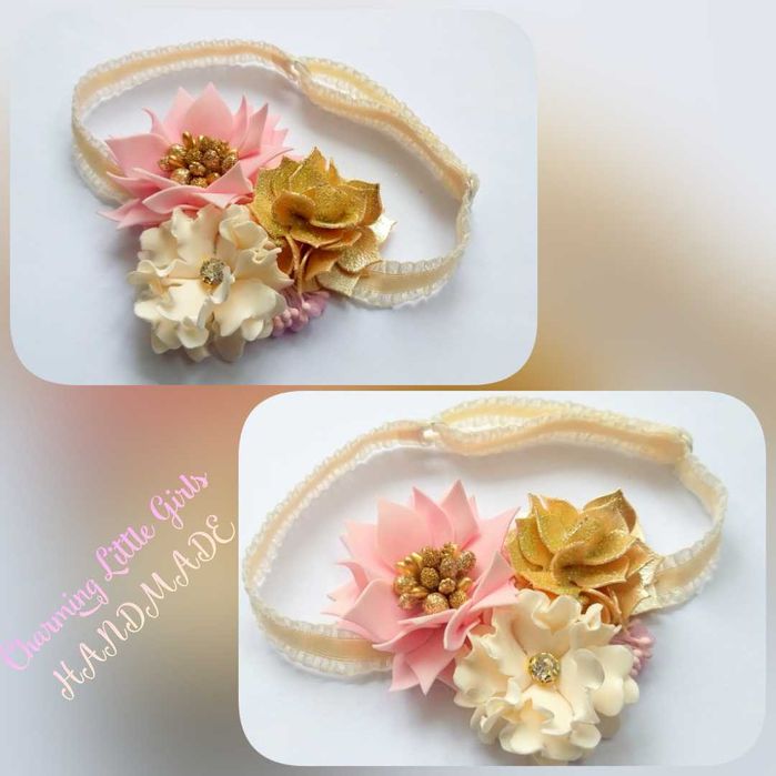 Ленти за бебе 100% ръчна изработка