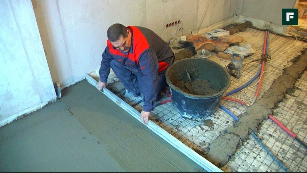 Стяжка пола, малярный дела 24/7