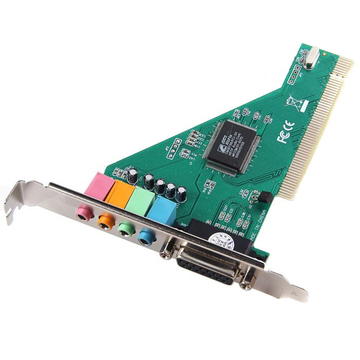 Звуковая карта PCI 5.1 + Gameport