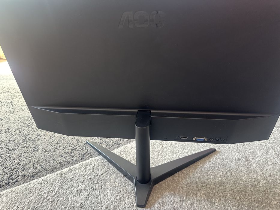 Vand monitor LED AOC 24B1H,23”6,FUll HD,Wide,5ms,HDMI,Iesire Jack3.5mm