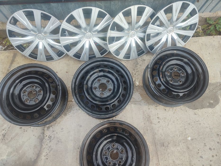 Диски штампованные