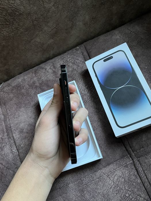 Айфон 14 про идеальное состояние