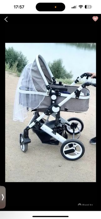 Детская  Коляска
