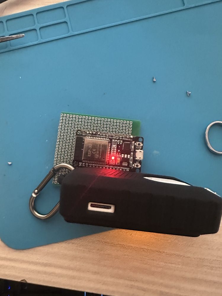DIY WiFi Marauder Board за Flipper Zero / ESP32