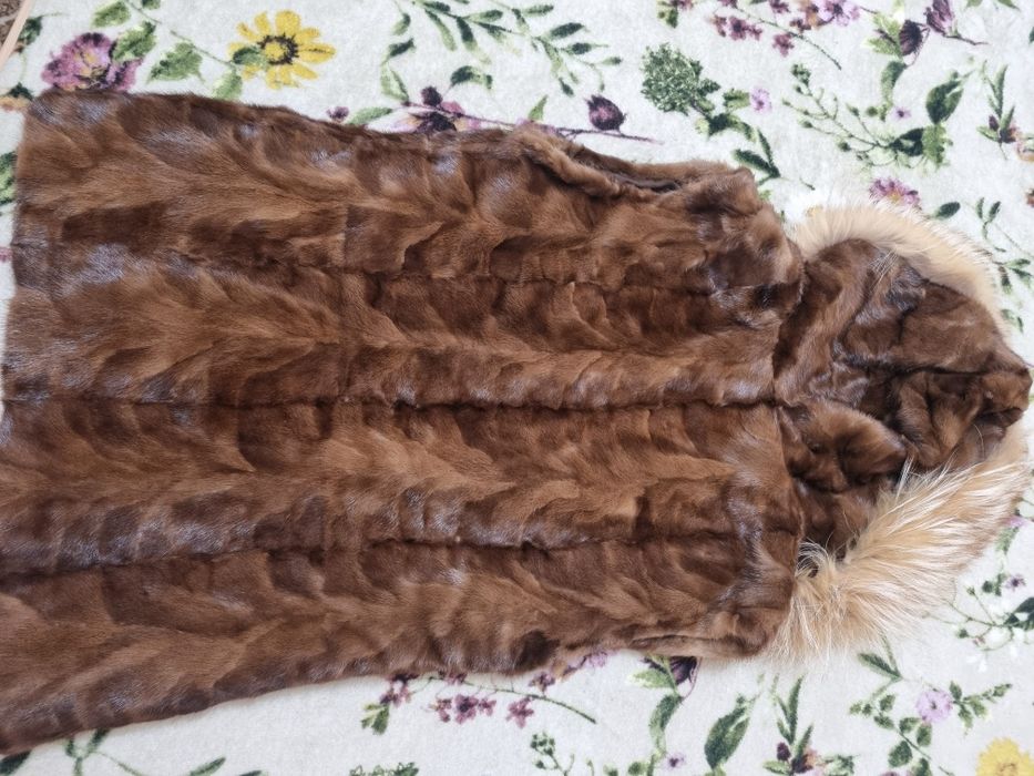 Vesta din blana naturala de nurca