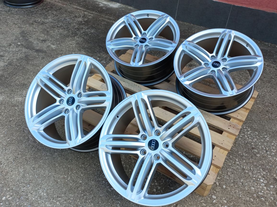 21.Audi S line Q7 5x130 9.5j et44 Чисто нови Porsche cayenne Vw Taureg
