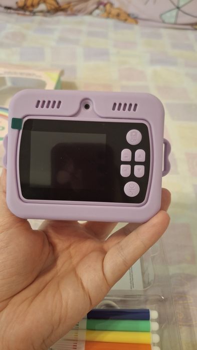 Aparat foto copii cu printare Vala 8k Aparat foto pentru copii cu impr