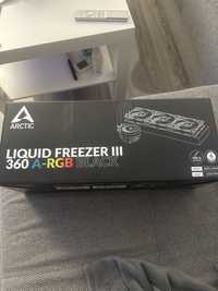 artic freezer III 360 Arbg black