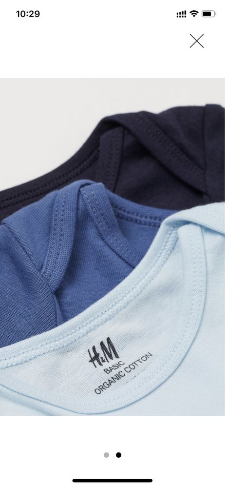 Тениски  H&M 62 р