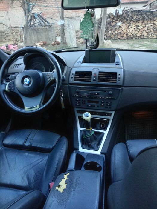 Vând BMW X3,E83,an fabr 2004