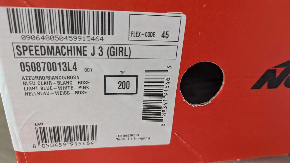 Clapari Nordica Speed Machine J3 Girl 200