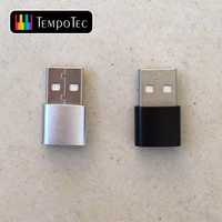 Adaptor Iphone Intrare USB - Iesire TYPE C Negru / Argintiu